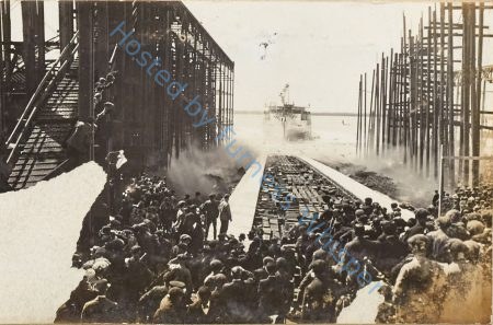 Japanese Battlecruiser Kongo Launch — Nowstalgia Gallery