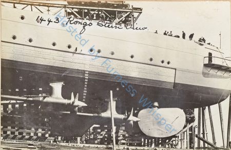 Japanese Battlecruiser Kongo — Nowstalgia Gallery