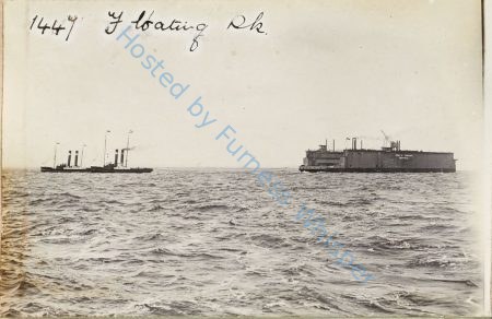 Floating Dock Duke of Connaught, the Canadian drydock for Montreal — Nowstalgia Gallery