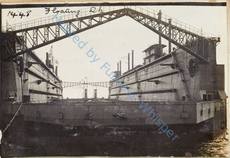 Floating Dock Duke of Connaught, the Canadian drydock for Montreal — Nowstalgia Gallery