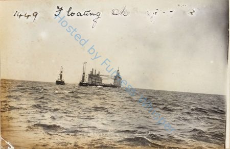Floating Dock Duke of Connaught, the Canadian drydock for Montreal — Nowstalgia Gallery
