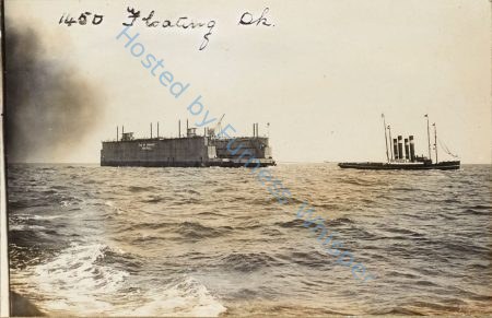 Floating Dock Duke of Connaught, the Canadian drydock for Montreal — Nowstalgia Gallery