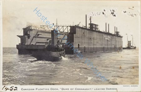 Floating Dock Duke of Connaught, the Canadian drydock for Montreal — Nowstalgia Gallery