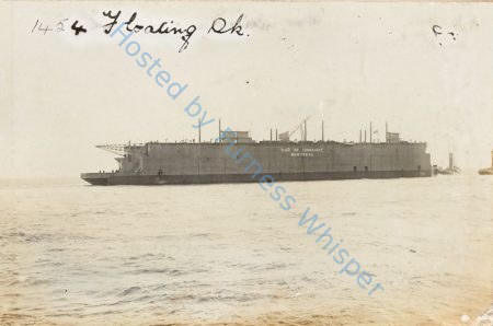 Floating Dock Duke of Connaught, the Canadian drydock for Montreal — Nowstalgia Gallery