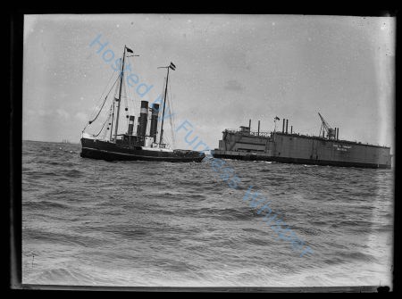 Floating Dock Duke of Connaught, the Canadian drydock for Montreal — Nowstalgia Gallery
