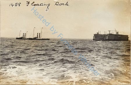 Floating Dock Duke of Connaught, the Canadian drydock for Montreal — Nowstalgia Gallery