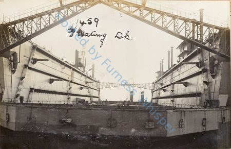 Floating Dock Duke of Connaught, the Canadian drydock for Montreal — Nowstalgia Gallery