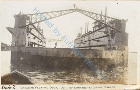 Floating Dock Duke of Connaught, the Canadian drydock for Montreal — Nowstalgia Gallery