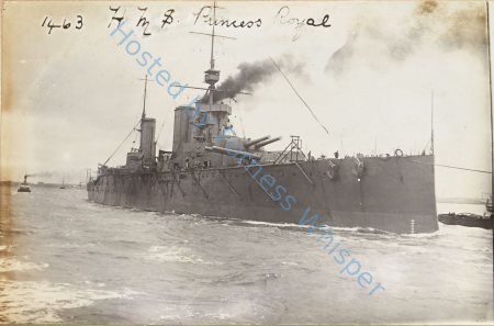 Battlecruiser HMS Princess Royal L 29-04-11 — Nowstalgia Gallery
