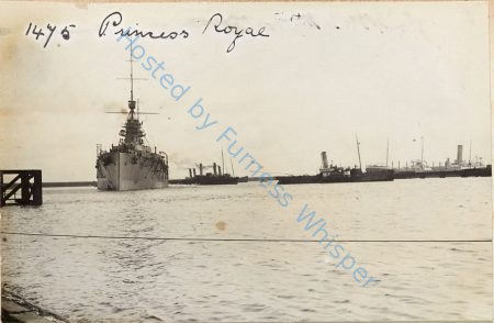Princess Royal leaving Barrow — Nowstalgia Gallery