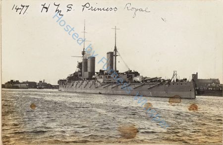 Battlecruiser HMS Princess Royal — Nowstalgia Gallery