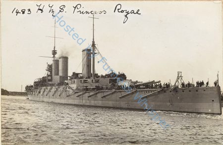 Battlecruiser HMS Princess Royal — Nowstalgia Gallery