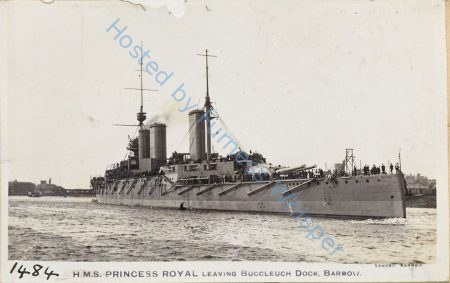 Battlecruiser HMS Princess Royal — Nowstalgia Gallery