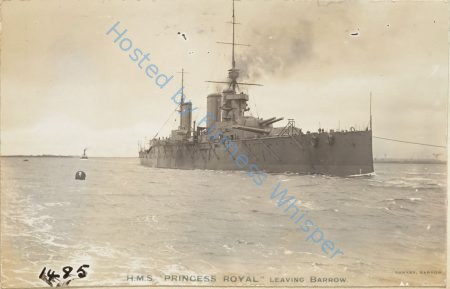 Battlecruiser HMS Princess Royal — Nowstalgia Gallery