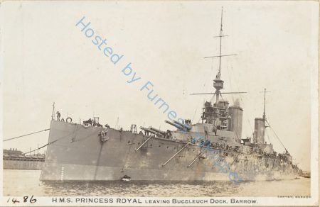 Battlecruiser HMS Princess Royal — Nowstalgia Gallery