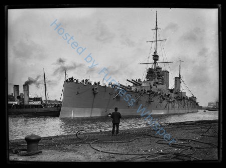 Battlecruiser HMS Princess Royal — Nowstalgia Gallery