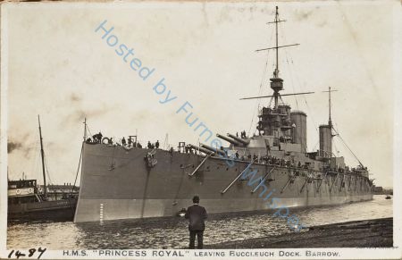 Battlecruiser HMS Princess Royal — Nowstalgia Gallery