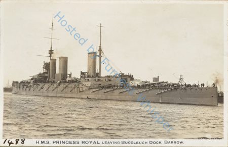 Battlecruiser HMS Princess Royal — Nowstalgia Gallery