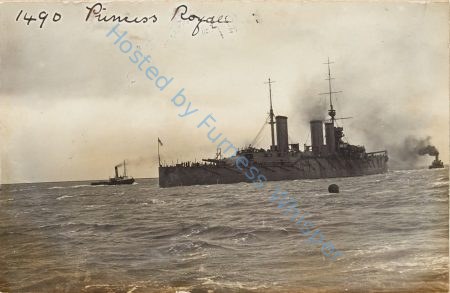 Battlecruiser HMS Princess Royal — Nowstalgia Gallery