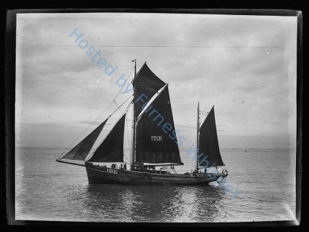Sailing Trawler FD 131 Lord Marmion — Nowstalgia Gallery