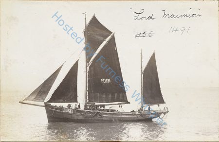 Sailing Trawler FD 131 Lord Marmion — Nowstalgia Gallery
