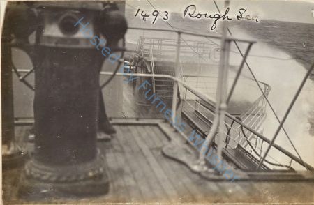 Rough Sea on board a steamer — Nowstalgia Gallery