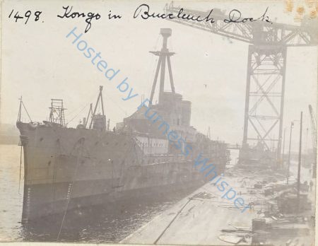 Japanese Battlecruiser Kongo — Nowstalgia Gallery