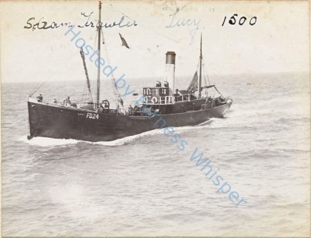 Steam Trawler FD24 Lucy — Nowstalgia Gallery