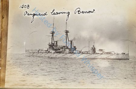 HMS Vanguard leaving Barrow — Nowstalgia Gallery