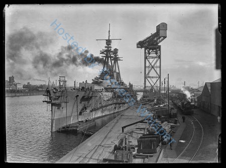 Japanese Battlecruiser Kongo Fitting Out — Nowstalgia Gallery