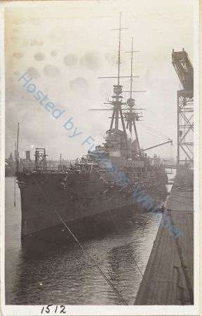 Japanese Battlecruiser Kongo    (portrait card) — Nowstalgia Gallery
