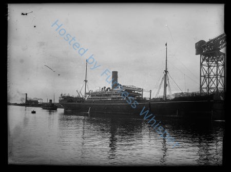 Cargo Passenger Steamer Atsuta Maru — Nowstalgia Gallery