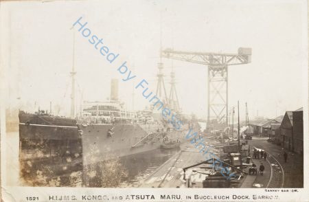 Atsuta Maru and Japanese Battlecruiser Kongo — Nowstalgia Gallery