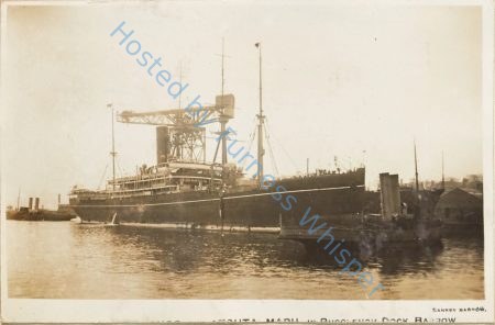 Atsuta Maru and Japanese Battlecruiser Kongo with Tug Furness — Nowstalgia Gallery