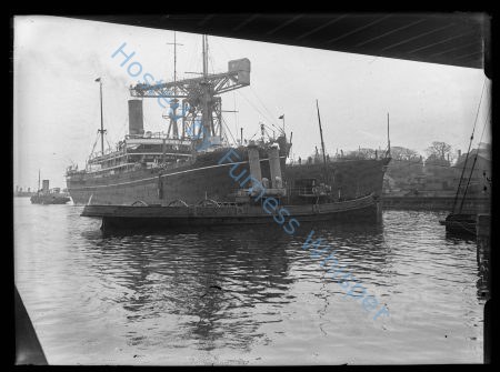 Atsuta Maru and Japanese Battlecruiser Kongo with Tug Furness — Nowstalgia Gallery