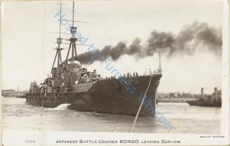 Japanese Battlecruiser Kongo — Nowstalgia Gallery