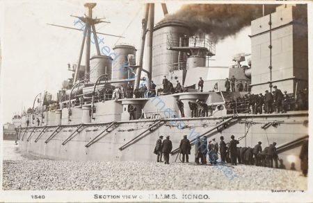Japanese Battlecruiser Kongo — Nowstalgia Gallery