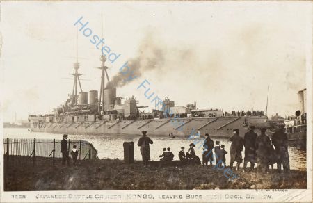 Japanese Battlecruiser Kongo — Nowstalgia Gallery