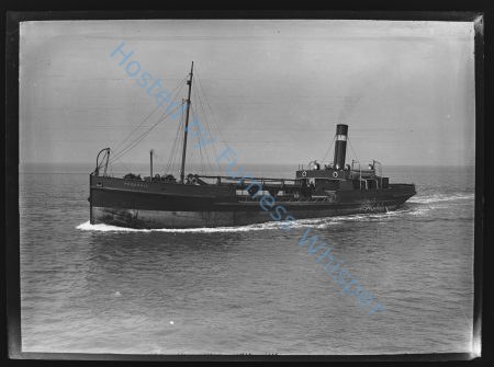 Steam Hopper Barge Preesall — Nowstalgia Gallery