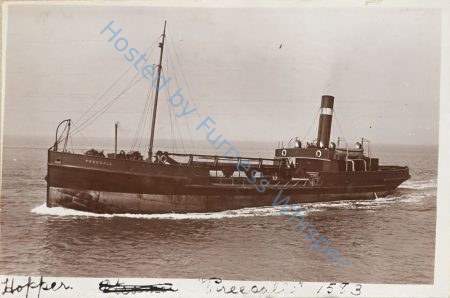 Steam Hopper Barge Preesall — Nowstalgia Gallery