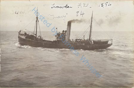 Trawler FD 84 Mary — Nowstalgia Gallery