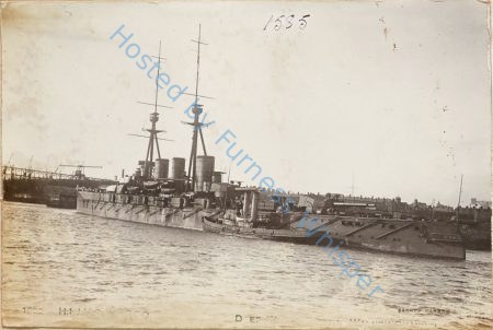 Japanese Battlecruiser Kongo in Walney Channel — Nowstalgia Gallery