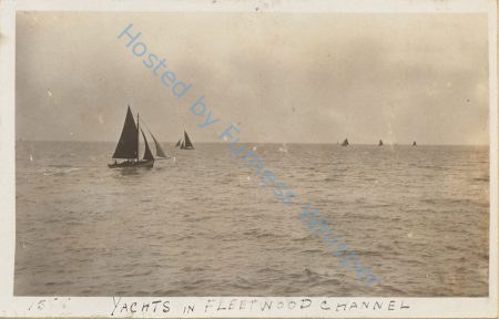 Yachts in Fleetwood Channel — Nowstalgia Gallery