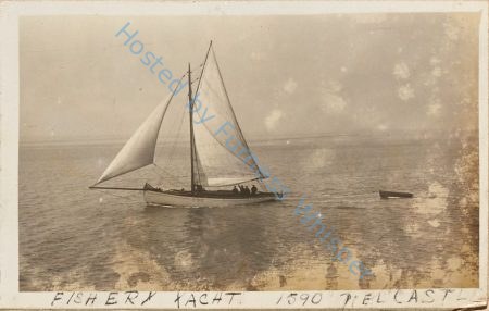 Fishery Yacht Piel Castle — Nowstalgia Gallery