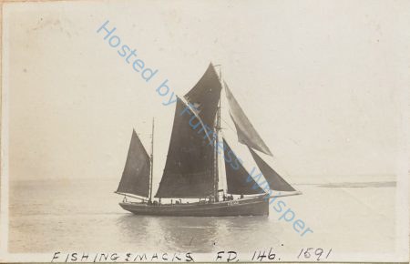 Fishing Smack FD146 — Nowstalgia Gallery