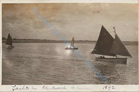 Yachts in Fleetwood Channel — Nowstalgia Gallery