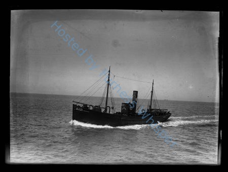 Steam Trawler A231 Bonaccord — Nowstalgia Gallery