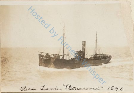 Steam Trawler A231 Bonaccord — Nowstalgia Gallery