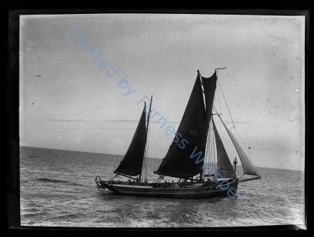 Sailing Trawler FD 71 Polly — Nowstalgia Gallery