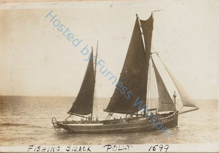 Sailing Trawler FD 71 Polly — Nowstalgia Gallery